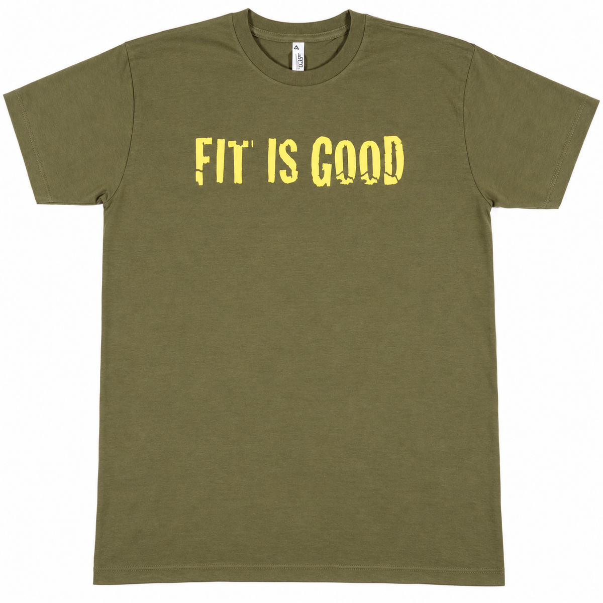 FIT IS GOOD Tee — Military Green