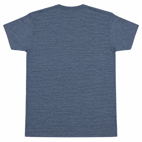 FIT IS GOOD Tee — Heather Blue